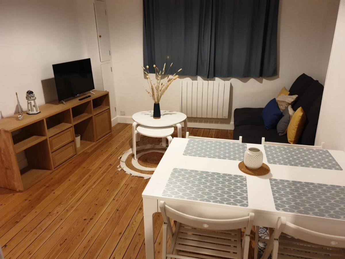 Apartamento La Perle Bleue Dieppe Exterior foto