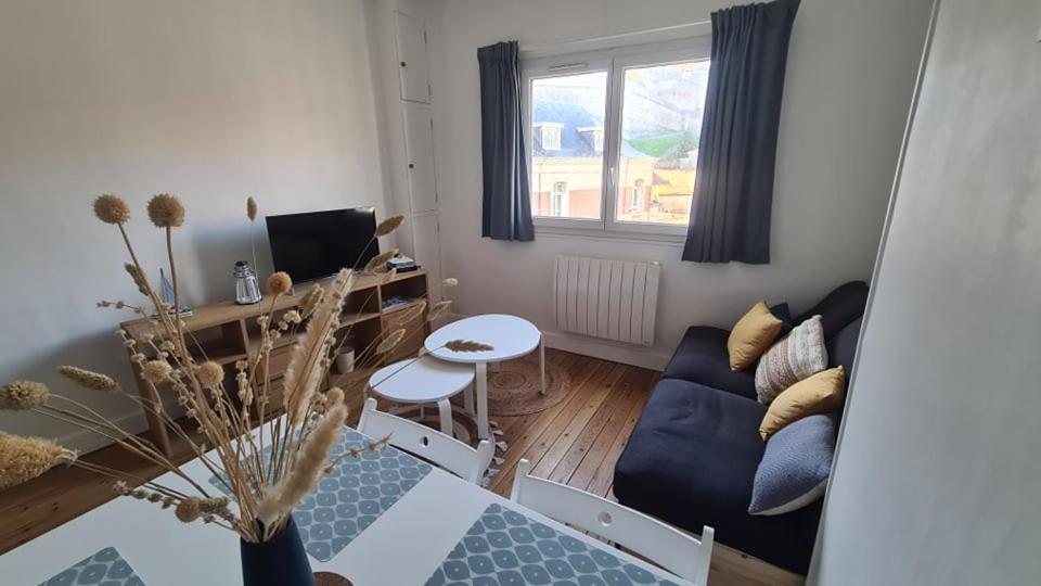 Apartamento La Perle Bleue Dieppe Exterior foto